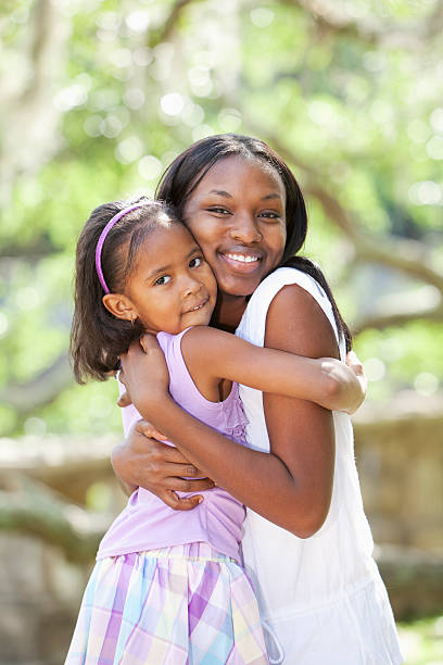 istock African American mother and daughter 171371883