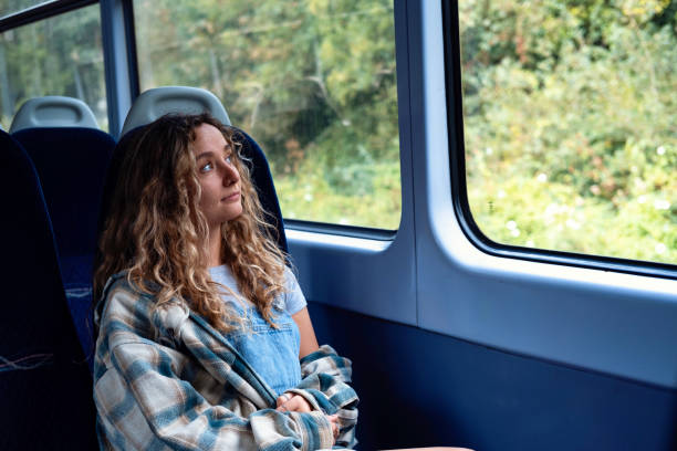 istock A woman in her 20s travelling by train 1713721994