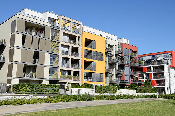 istock Modern luxury apartment houses 171372254