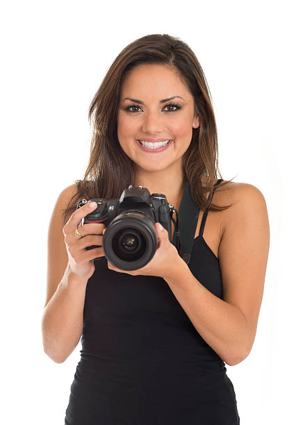 Attractive Woman Photographer