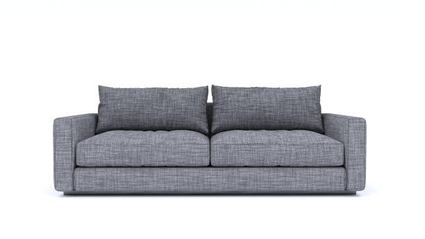 istock Modern Sofa isolated on white background. Furniture Collection 1713726541