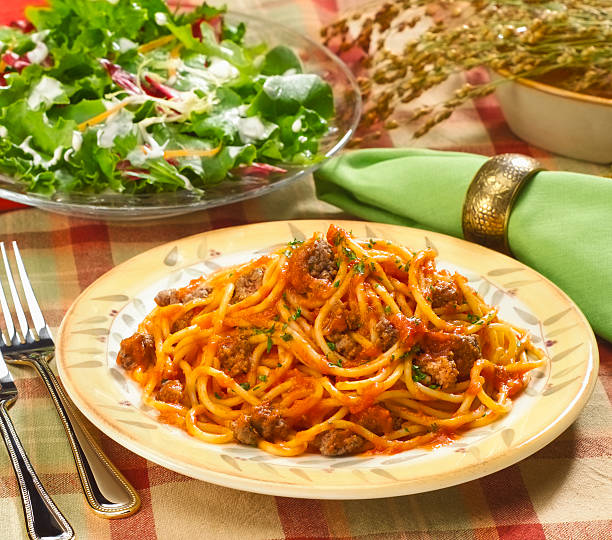 Pasta & salad dinner