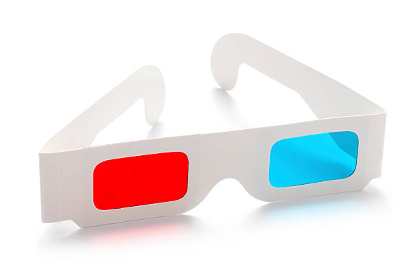 Funny 3D glasses.