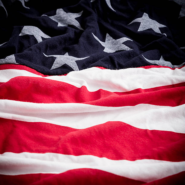 USA Flag stock photo