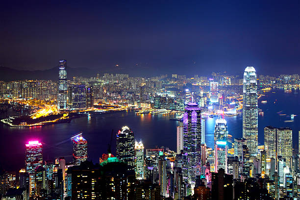 istock Hong Kong at night 171372830