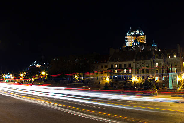 istock Chateau Frontenac at night, Quebec City, Canada 171372902