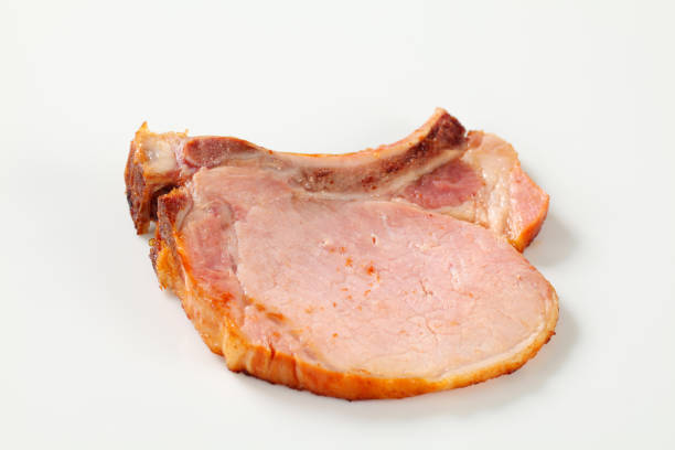 istock Chop of smoked pork 171372972