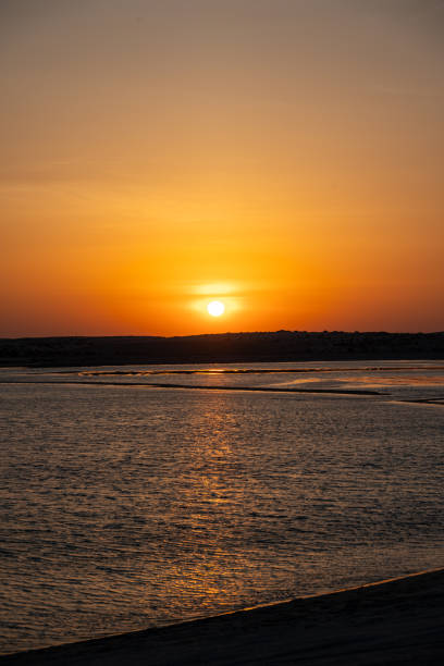 istock A sunset in the desert 1713729854