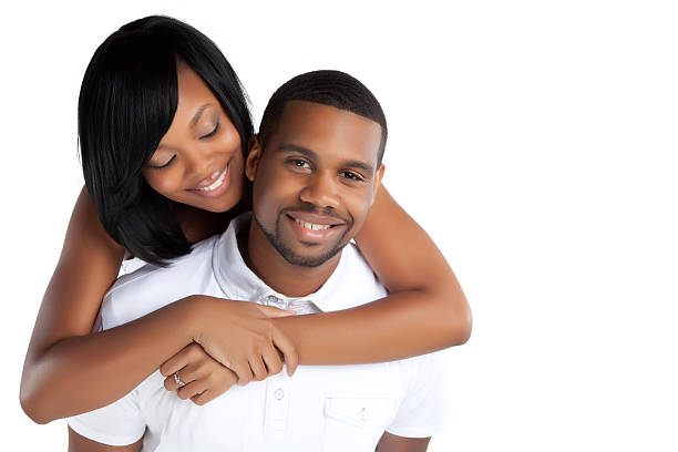 istock Perfectly Beautiful African American Couple 171373199