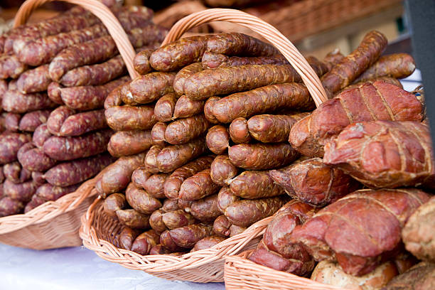 istock Sausage Market 171373282