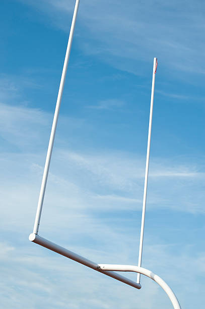 istock Football Goal Posts 171373343