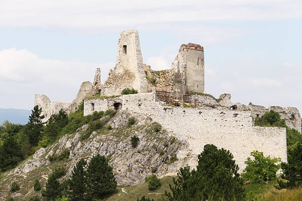 Old ruins of a public castle called \
