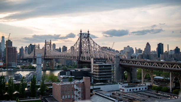 istock Architectural Splendor: Queensboro's Manhattan Connection 1713734203