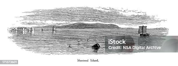 Vetores de Ilha De Montreal Quebec Canadáhistórico American Ilustrações e mais imagens de América do Norte