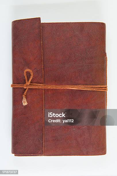 Leather Journal Stock Photo - Download Image Now - Leather, Note Pad, Diary