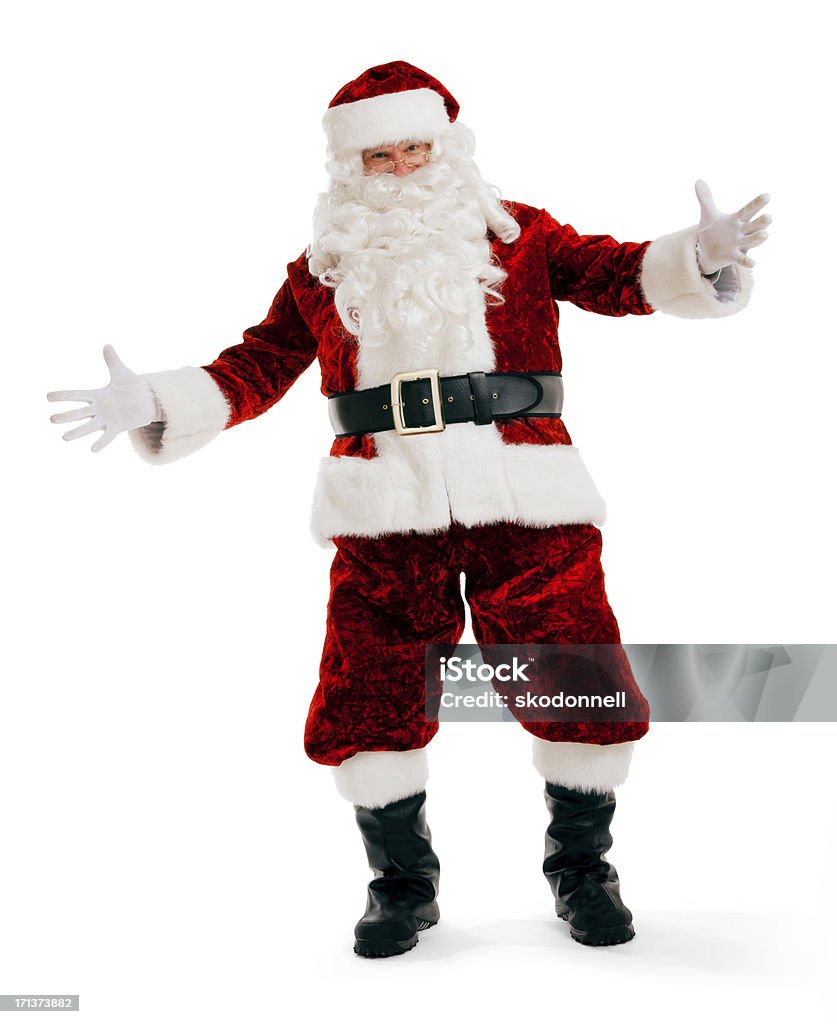 Felice Babbo Natale - Foto stock royalty-free di Babbo Natale