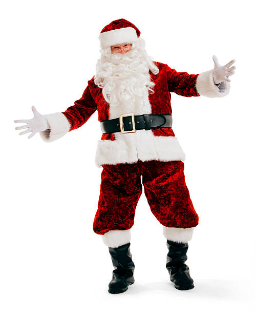 istock Happy Santa Claus 171373882