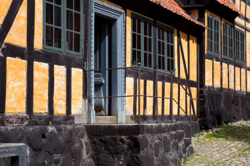 Half-timbering Cottage - Denmark