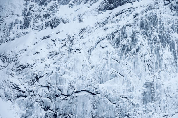 istock Winter landscape in Lofoten Archipelago, Norway 1713743308