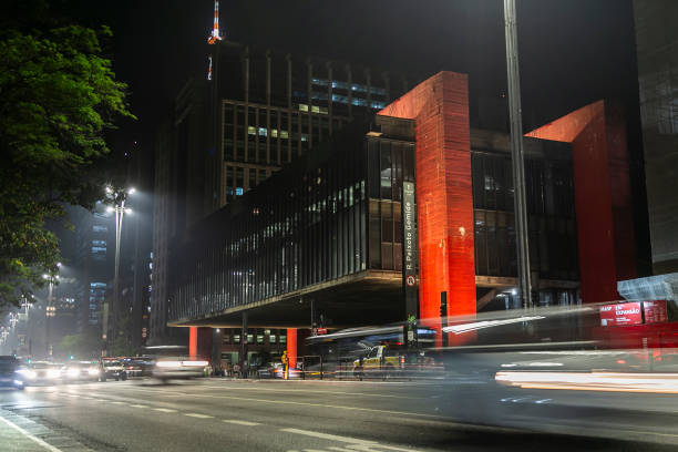 istock Avenue Paulista 1713743637