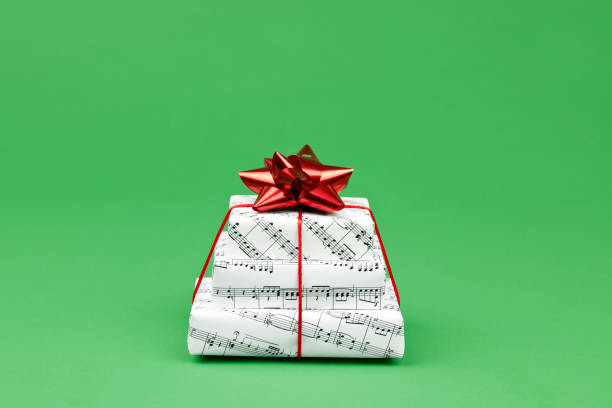 istock Christmas Gift of Music 171374573