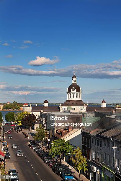 キングスタウンの街並みブロック St 上からの眺め - オンタリオ州キングストンのストックフォトや画像を多数ご用意 - オンタリオ州キングストン, カナダ オンタリオ州, 名所旧跡