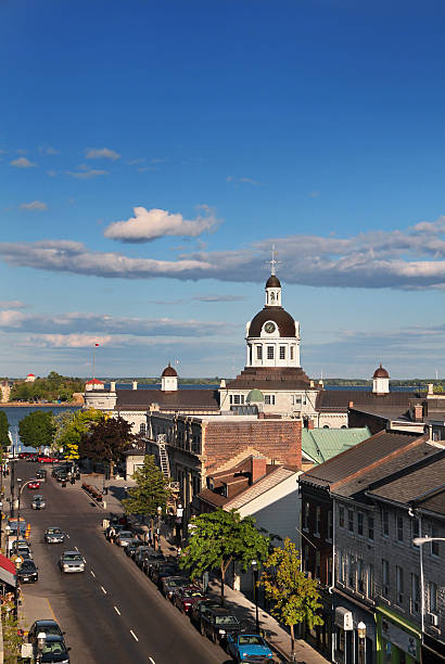 istock Kingston skyline, Brock St from above 171374666