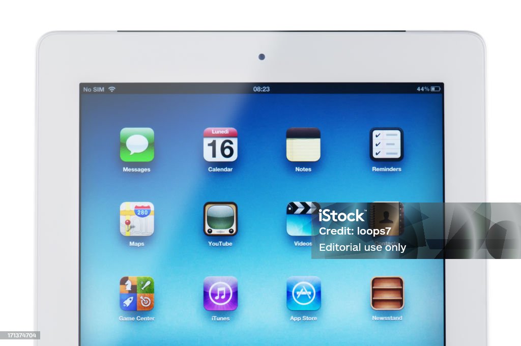 iPad 3 Wi-Fi, 4 g - Zbiór zdjęć royalty-free (4G)