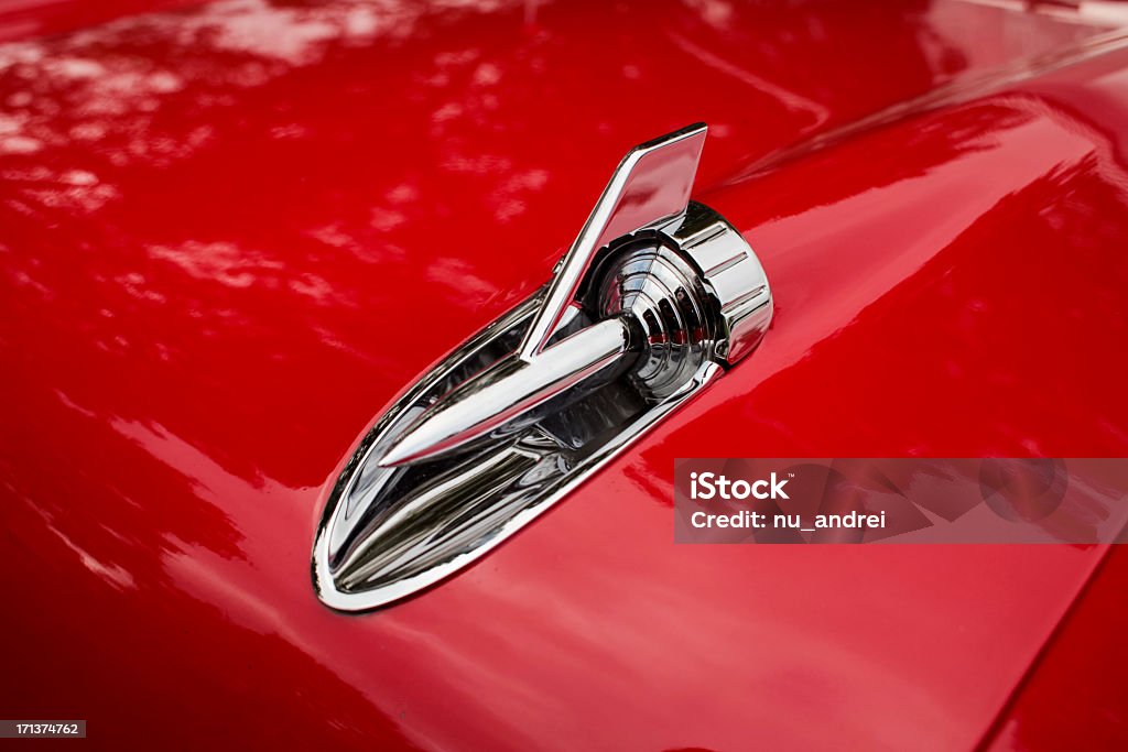 Klassische amerikanische Auto - Lizenzfrei Nahaufnahme Stock-Foto Klassische amerikanische Auto - Lizenzfrei Nahaufnahme Stock-Foto