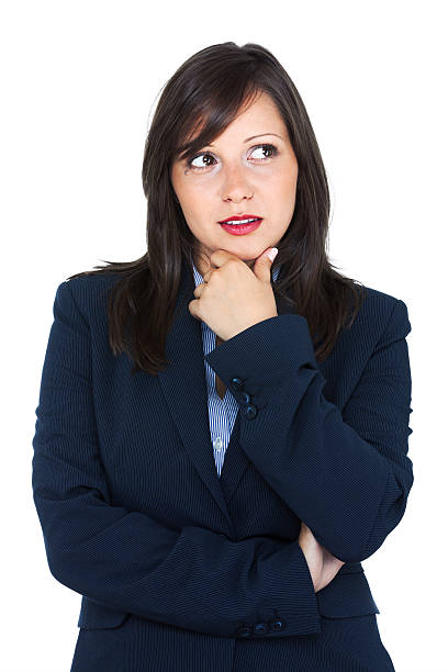 istock Businesswoman thinking 171374966