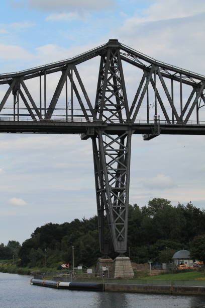 istock Bridge in Kiel Canal Germany 1713752409