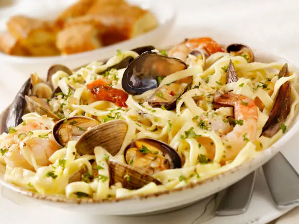 Photo of Seafood Linguini