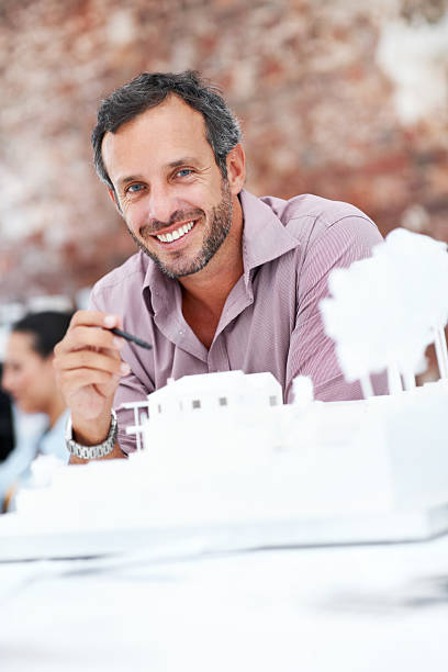 istock Thrilled with the results of his planning 171375323