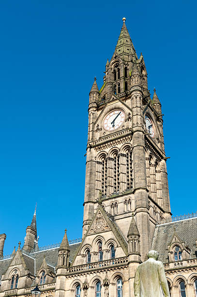 istock City Hall, Manchester, England 171375562