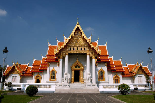 istock Bangkok Marble Temple (Wat Benchamabophit ), Thailand 171375902