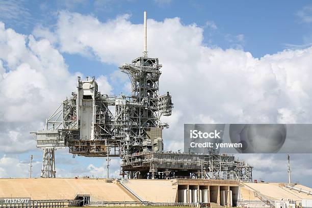 Space Shuttle Launch Pad Stock Photo - Download Image Now - Space Shuttle, Rocketship, Launch Pad