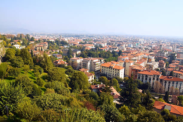 istock Bergamo at sunrise and dawn 171376251