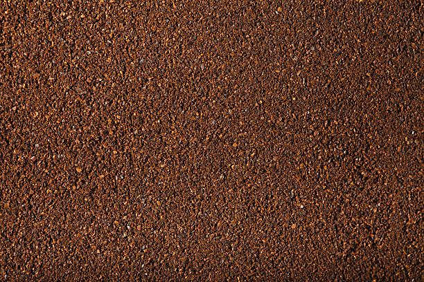 Ground Coffee. XXXL stock photo