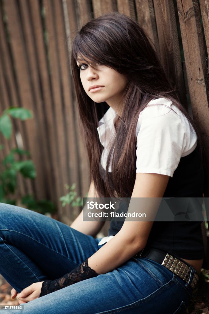 Ragazza - Foto stock royalty-free di Adolescente