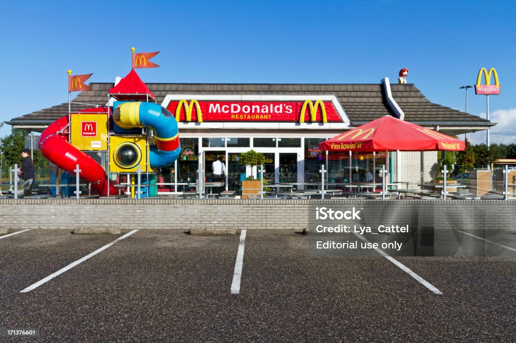 McDonald's Ristorante # 3 XXL - Foto stock royalty-free di McDonald's