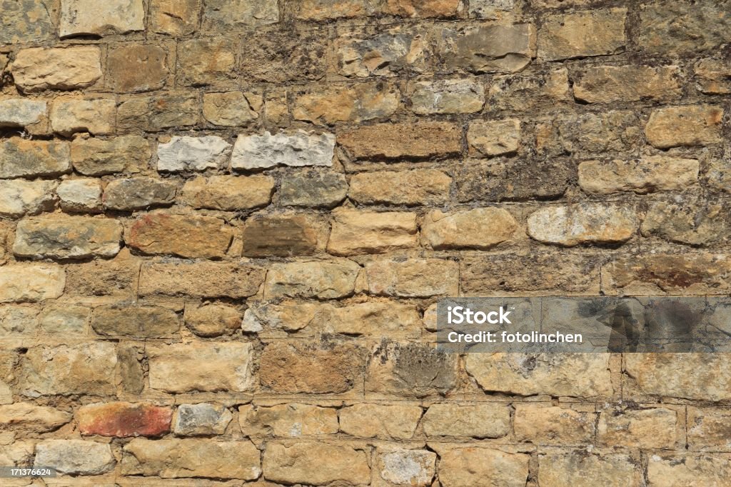 Stone wall - Lizenzfrei Alte - Algarve Stock-Foto