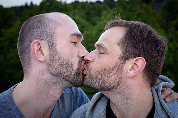 istock bearded men kissing 171376968