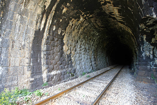 istock Mouth of a dark railway tunnel 171377319