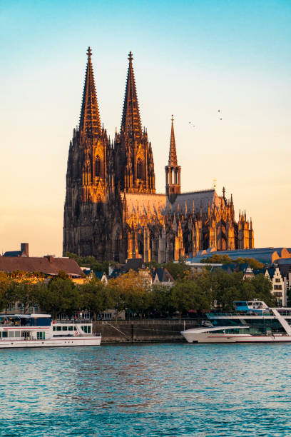 istock Cologne cathedral in the morning 1713773292