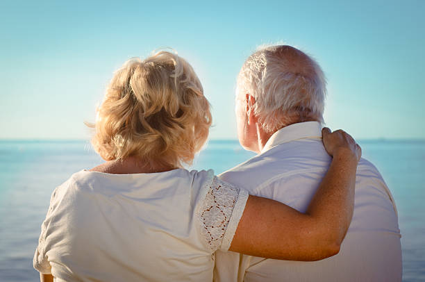 istock Senior couple enjoying the view 171377496