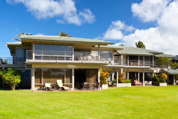 istock Hawaiian Holiday Villas, Maui 171377518
