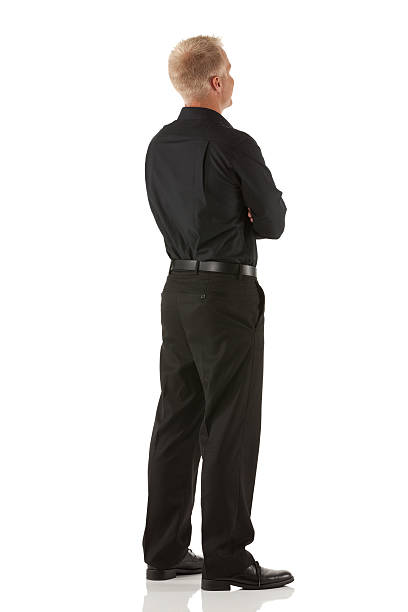 Businessman standing with his arms crossed