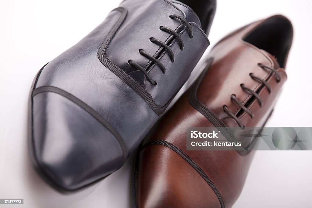 Sapatos para homem. - Royalty-free Adulto Foto de stock