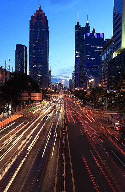 istock China Shenzhen night scene 171377819