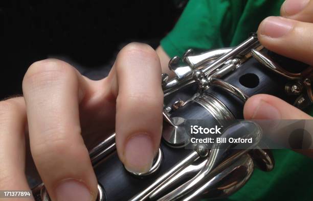 Clarinete - Fotografias de stock e mais imagens de Clarinete - Clarinete, Atuação, Brincar